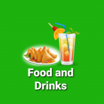 food and drinks in Arabic