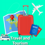 Travel and tourism,
Travel in Arabic, Tourism in Arabic